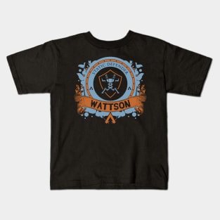 WATTSON - ELITE EDITION Kids T-Shirt